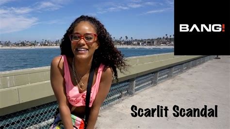 scarlet scandal new video